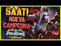 Paladins: SAATI Nueva CAMPEONA (Gameplay + GUIA HABLIDADES) Update Nightfall🔥