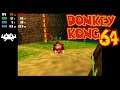 Parallel N64 | Donkey Kong 64 4K UHD | N64 Emulator Gameplay