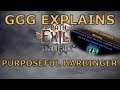 [Path of Exile] GGG Explains; "What Happened With Purposeful Harbinger"