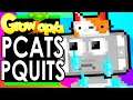PCATS "QUITS" GROWTOPIA for the 100th TIME?!