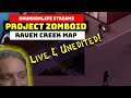 Project Zomboid Gameplay - Raven Creek Map Mod! Surprise Sunday Stream!