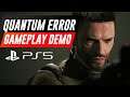 Quantum Error PS5: Gameplay Demo 4K 60 fps