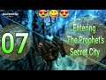 Rise of the Tomb Raider Part 07 - Entering The Prophet's Secret City (PC) #tombraider