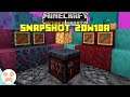 SMITHING TABLE USE, Invisible Item Frames, and more! | Minecraft 1.16 Nether Update Snapshot 20w10a