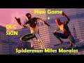 Spiderman Miles Morales New Game Plus with DLC Skin