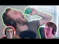 SSundee drinks lime juice and pukes it out...