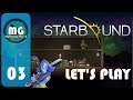 Starbound Let's Play: Upgrading, and initial quests03