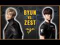 StarCraft 2 - BYUN vs ZEST! - OlimoLeague April 2021 | Finals