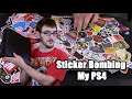 Sticker Bombing My PS4