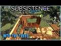 Subsistence - Into The Trees.. S4-ep7 - Base building| survival games| crafting