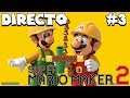 Super Mario Maker 2 - Directo #3 Español - Jugando Vuestros Niveles - Campaña 100% - Nintendo Switch
