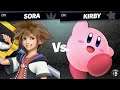 Super Smash Bros. Ultimate - Sora vs Kirby