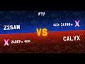 [TETR.IO] Tetra League FT7- z2sam vs calyx (22-5-2020)