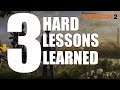 The Division 2 - 3 hard lessons this game taught me