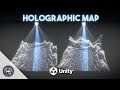 Unity VFX Graph - Holographic Map Tutorial