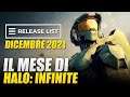 USCITE DI DICEMBRE 2021: il mese di Halo: Infinite!