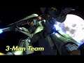 WD clan vs. Queen Mansa - Gundam Battle Operation 2