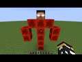 what if you create a SUPER HEROBRINE in MINECRAFT