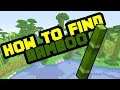 Where to Find Bamboo in Minecraft Survival 2019