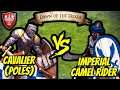 200 (Poles) Cavaliers vs 157 Imperial Camel Riders (Total Resources) | AoE II: Definitive Edition