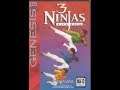 3 Ninjas Kick Back (1994) - Sega Megadrive/Genesis