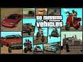 50 Vehicles of GTA SA that are missing in GTA V