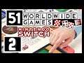 51 Worldwide Games - Parte 2/4 - Español » Minijuegos Gameplay Switch « [1080p] ♠️ ♣️ ♥️ ♦️