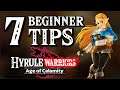 7 Beginner Tips! Hyrule Warriors Age of Calamity (MUST KNOW THINGS!)