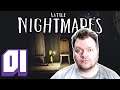 A thoroughly gross experience, I love every moment..! - Little Nightmares (Andy) #01