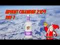 Advent Calendar 2019 day 7: Three olives grape vodka (slow cooker chicken enchiladas)