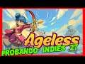 AGELESS Gameplay Español - Puzles y Plataformas tipo CELESTE - PROBANDO INDIES 27