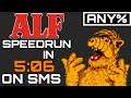 ALF (SMS) - Any% Speedrun in 5:06