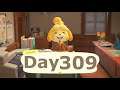 Animal Crossing New Horizons Day 309 Chill Stream