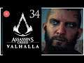 Assassin's Creed VALHALLA - Part 34 - Female Eivor (Let's Play commentary)