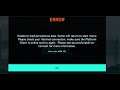 Battlefield 2042 Error Unable To Load Persistence Data A Known Issue (This Is Not A Fix)
