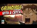 Black Clover Grimoires with a Catch