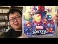 Board Game Reviews Ep #117: MARVEL UNITED