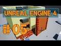Building a Moving Door using Blueprints in Unreal Engine 4 | Devlog #5 - Game Development