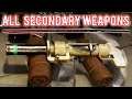 Call of Duty Vanguard: All Multiplayer Secondary Weapons