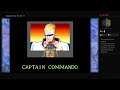 CAPCOM BEAT EM UP Captain Commando Arcade Game LIVE STREAM
