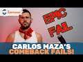 Carlos Maza Comes CRAWLING Back & FAILS Miserably