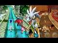 Chạy Đua Và Chiến Đấu Cùng Silver Level 3 - Sonic Forces #4