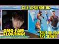 CLIX In DISBELIEF After BH NotLuc & Ryft Flexes MACRO Edits In $5,000 BFC Tournament! (Fortnite)