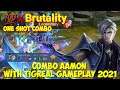 Combo Aamon with Tigreal gameplay 2021 - ij GAMEPLAY