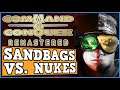 COMMAND AND CONQUER IS A PERFECTLY BALANCED GAME WITH NO EXPLOITS - Sandbag Only Challenge Is Broken