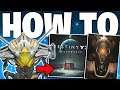 Destiny 2: How To Glitch Into Shadowkeep / Season Of The Undying (Secret Area) Taken Sekrion Nexus?