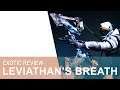 DESTINY 2 - The Big Boy Bow (Leviathan's Breath Exotic Review)