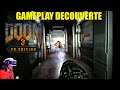 DOOM 3 VR PS4 - AIM CONTROLLER GAMEPLAY DECOUVERTE