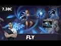 Fly Crystal Maiden Hard Support Gameplay Patch 7.30C - Dota 2 Full Match Gameplay
