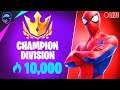 🟡Fortnite Live Chapter 3 Arena Grind! I have CRAZY Weird keybinds!🔥| BL Halo